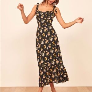 Sold Out: Reformation Nikita midi Dress Size: 2